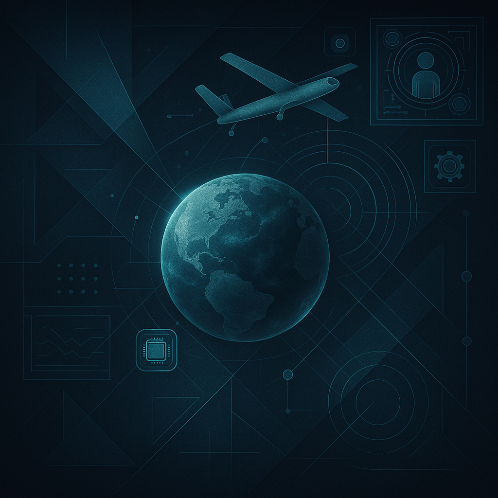 AI technology background
